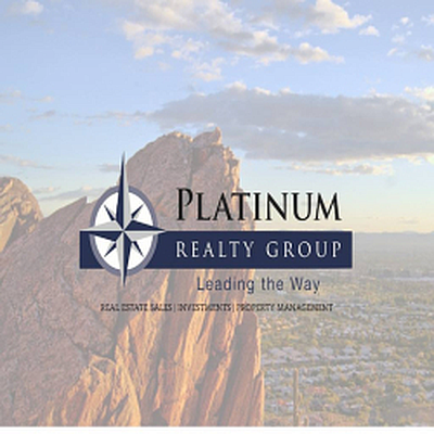 Platinum Realty Group - Phoenix | Realtors & Real Estate | Logo