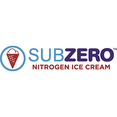 Sub Zero Nitrogen Ice Cream - Sarasota | Food Retail & Grocery | Logo