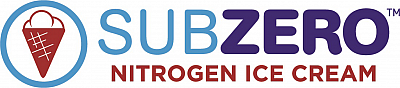 Sub Zero Nitrogen Ice Cream - Waco | Food Retail & Grocery | Logo