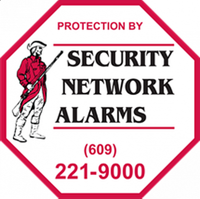 Security Network Alarms - Cherry Hill | Home Services | Logo