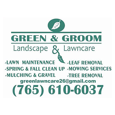 Green & Groom Landscape & Lawncare - Anderson | House & Garden | Logo