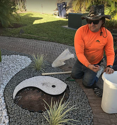 ALLE'S LANDSCAPING & DESIGN - Miami | House & Garden | Logo