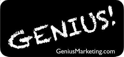 Eckert Marketing/GeniusMarketing.com - Pittsburgh | Marketing & Media | Logo