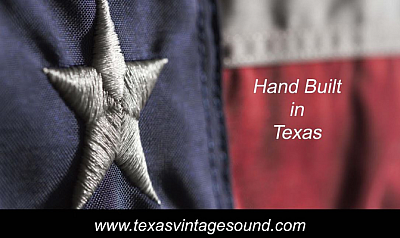 TEXAS VINTAGE SOUND - Fulshear | Classes & Lessons | Logo