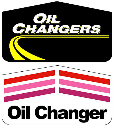 Oil Changers - Sunnyvale | Gas Stations | Logo