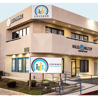 Halili Hilltop Insurance Agency - Signal Hill | Banking & Financial | Logo