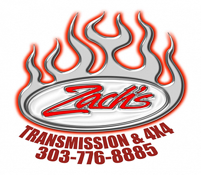 Zach's Transmission & 4X4 - Longmont | Home Services | Logo