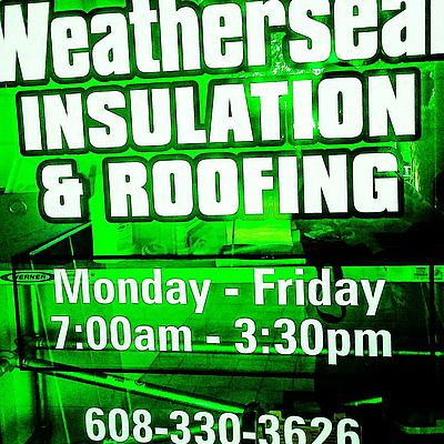Weatherseal Insulation and Roofing - Janesville | Contractors & Supplies | Logo