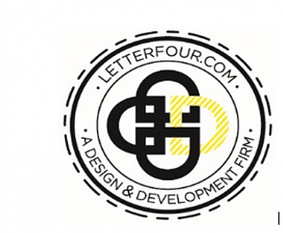 LETTER FOUR, INC. - Culver City | Contractors & Supplies | Logo