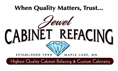 Jewel Cabinet Refacing - Maple Lake | Contractors & Supplies | Logo