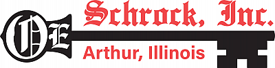 OE Schrock, Inc. - Arthur | Home Services | Logo