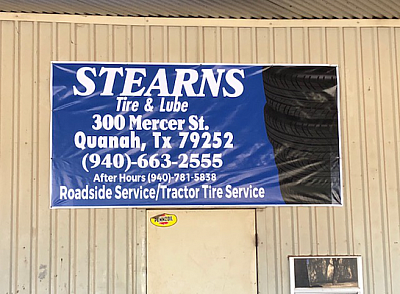 Stearns Tire & Lube - Quanah | Automotive Services | Logo