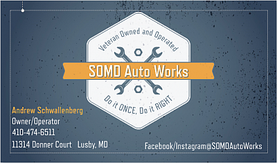 SOMD Auto Works - Lusby | Automotive Services | Logo