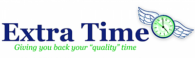 Extra Time - Lafayette | Home Services | Logo
