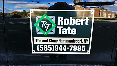 R. Tate Tile And Stone - Hammondsport | Home Services | Logo