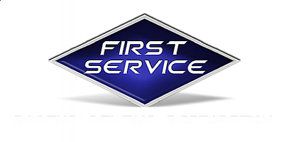 First Service - Roofing and Painting Contractors - Cape Coral | Contractors & Supplies | Logo
