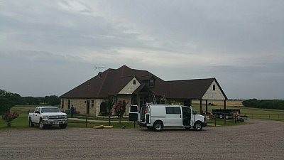 Rick's Roofing - Collinsville | Contractors & Supplies | Logo