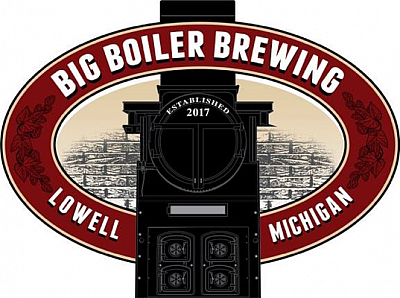 Big Boiler Brewing - Lowell | Restaurants Near Me | Logo