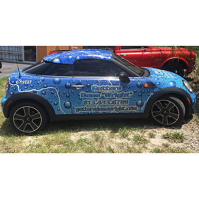 Gutters Done Wright - New Port Richey | Home Services | Logo