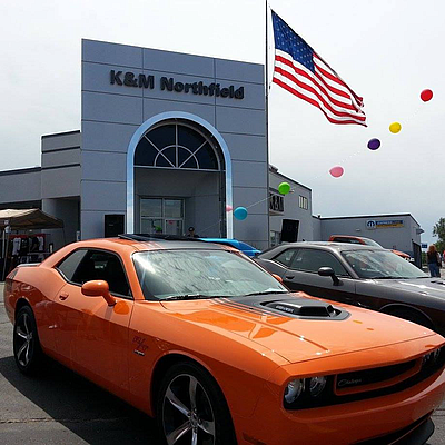 K&M Dodge RAM - Grand Rapids | Automotive Services | Logo