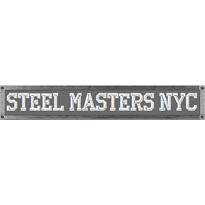 Steel Masters - Brooklyn | Contractors & Supplies | Logo
