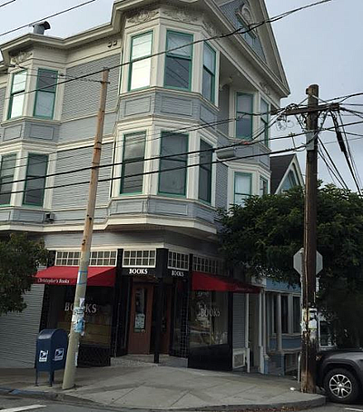 Christopher's Books - San Francisco | Retail | Logo