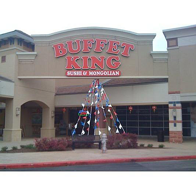 Buffet King - Austin | Restaurants Near Me | Logo