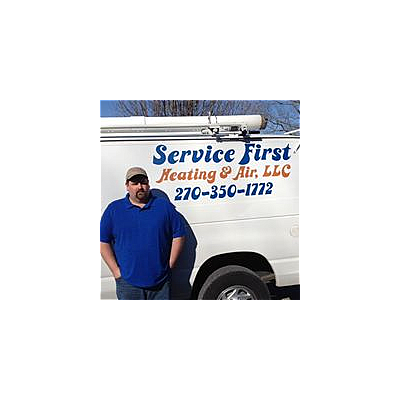 Service First Heating & Air, LLC - Cadiz | Contractors & Supplies | Logo