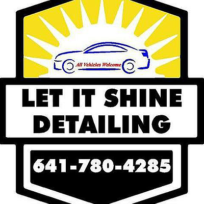 Let It Shine Detailing - Pella | Automotive Services | Logo