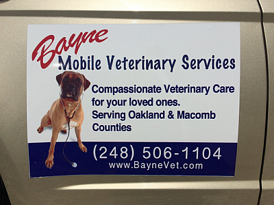 Bayne Mobile Veterinary Services - Rochester Hills | Professional Services | Logo