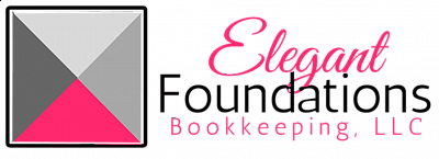 Elegant Foundations Bookkeeping, LLC - Waterloo | Banking & Financial | Logo
