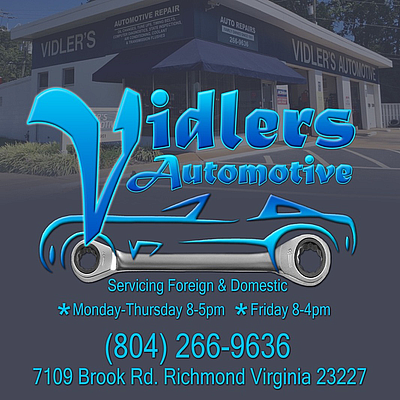 Vidlers Automotive - Richmond | Automotive Services | Logo