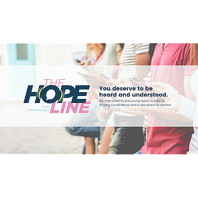 TheHopeLine - Spring Hill | Professional Services | Logo