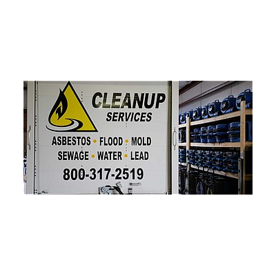 Cleanup Services - North Lima | Automotive Services | Logo