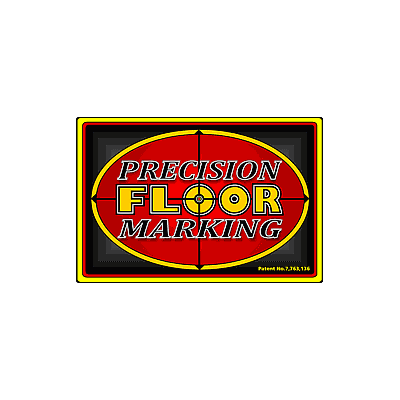 Precision Floor Marking Inc - Grandview | House & Garden | Logo