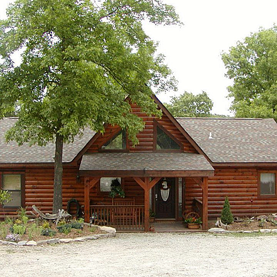 Memory Maker Cabins - Ridgedale | House & Garden | Logo