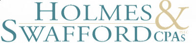 Holmes & Swafford CPAs - Mount Juliet | Professional Services | Logo