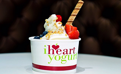 I Heart Yogurt - Dallas | Food Retail & Grocery | Logo