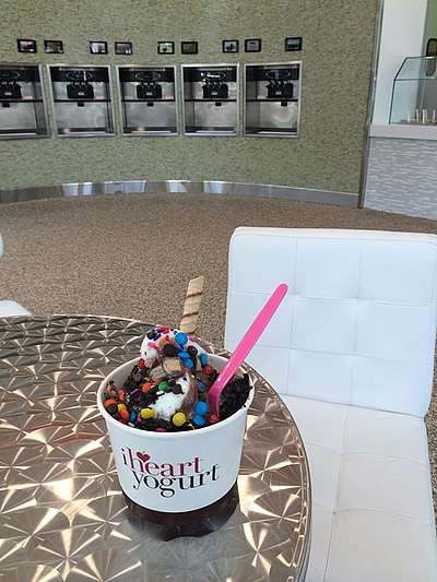 I Heart Yogurt - Dallas | Food Retail & Grocery | Logo