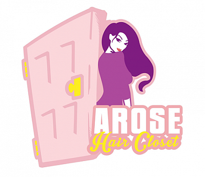 A'Rose Hair Closet - Lexington | Salons & Nails | Logo