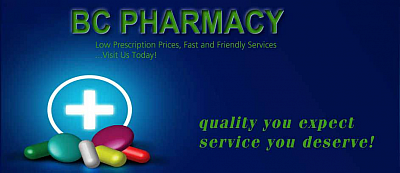 BC Pharmacy Inc - Cypress | Health & Medical | Logo