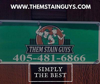 Them Stain Guys - Oklahoma City | House & Garden | Logo