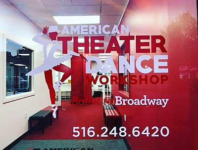 American Theater Dance Workshop - Mineola | Classes & Lessons | Logo