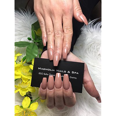 Magnolia Nails & Spa - Gretna | Salons & Nails | Logo
