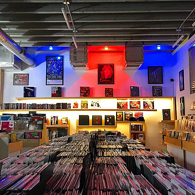 Technique Records - Miami | Classes & Lessons | Logo