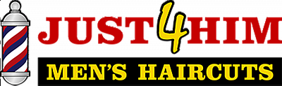Just 4 Him Haircuts of Thibodaux | Barbershop & Men's Hair Salon - Thibodaux | Salons & Nails | Logo