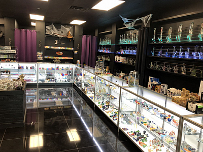 Wizard Hat Smoke Shop - Pflugerville | Retail | Logo
