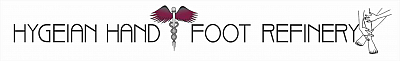 Hygeian Hand and Foot Refinery - Clarksville | Salons & Nails | Logo