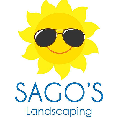 Sagos Landscaping and Maintenance, LLC - Spring | House & Garden | Logo