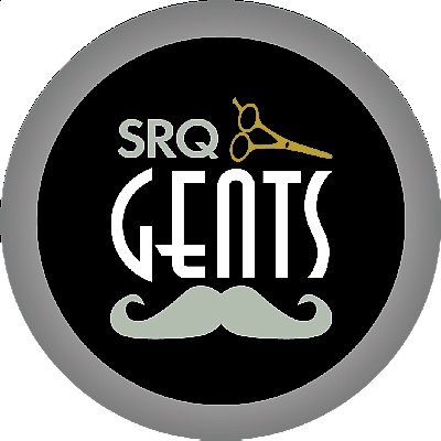SRQ Gents - Sarasota | Salons & Nails | Logo